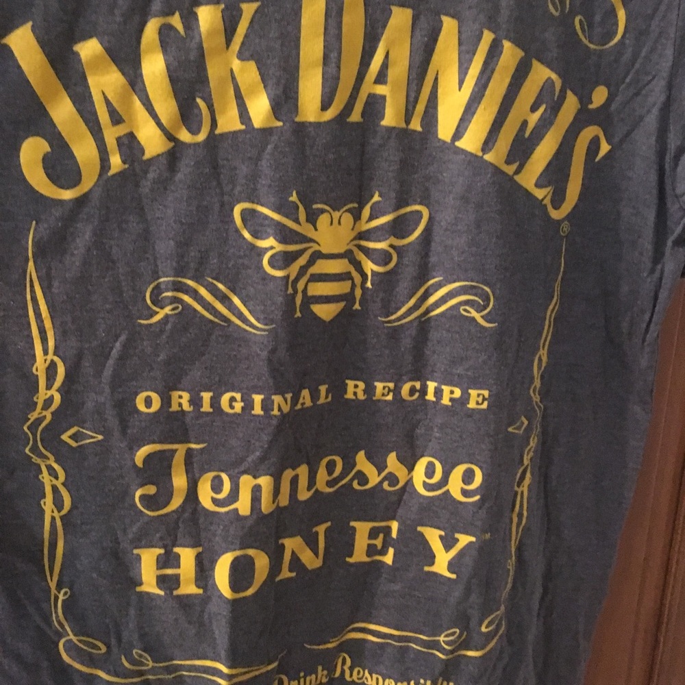 Jack Daniel's Tennessee Honey Orig Whiskey Tee - Picture 3 of 8